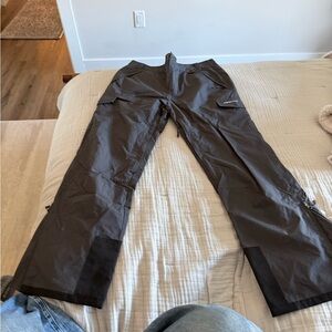 Men's Gray Ski/Snowboard Pants
